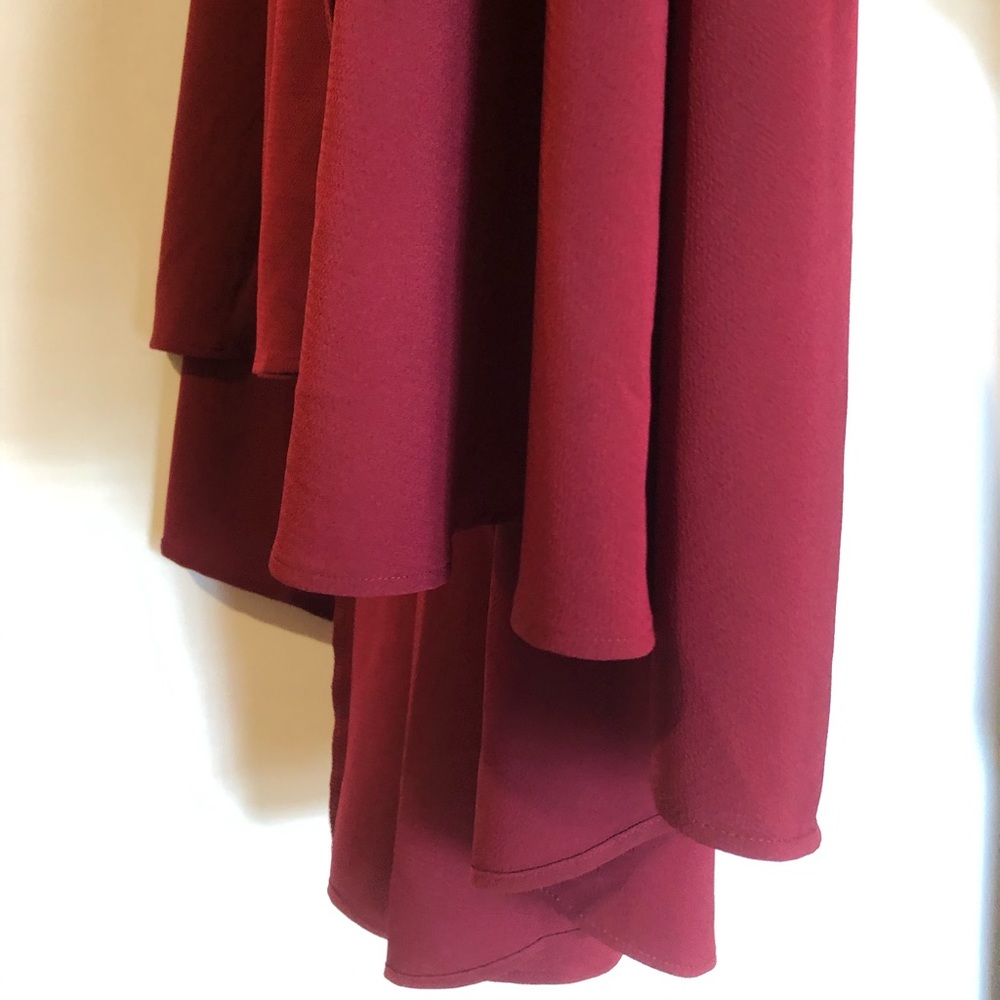 Express hi lo midi skirt - Picture 6 of 7